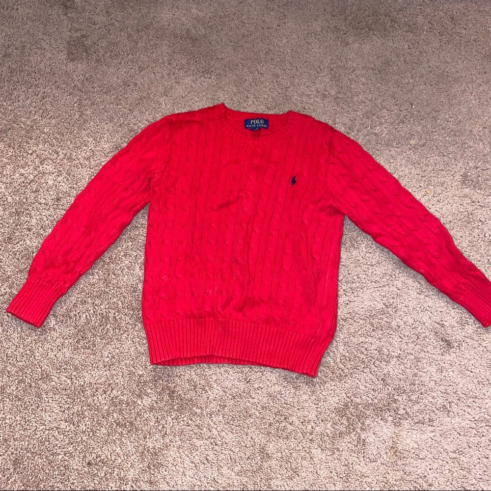 Boys Polo sweater